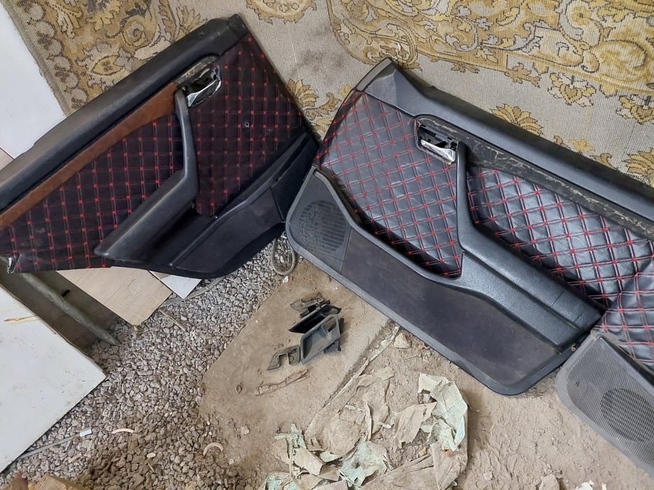 Дверные карты мерседес с200 с180