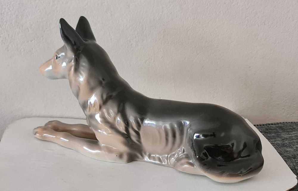 Голямо куче немски порцелан с маркировка