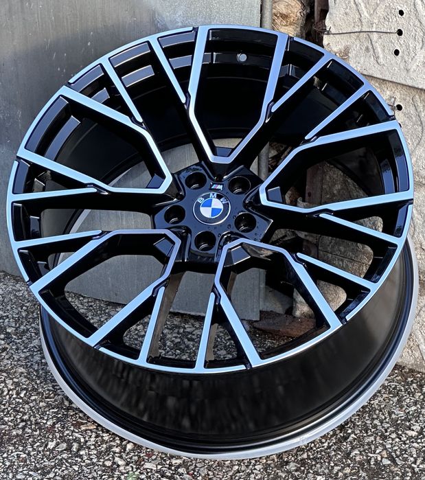 Джанти за БМВ BMW X5 X6 22 “ цола 5х120 Спорт Пакет E70 E71 F15 F16