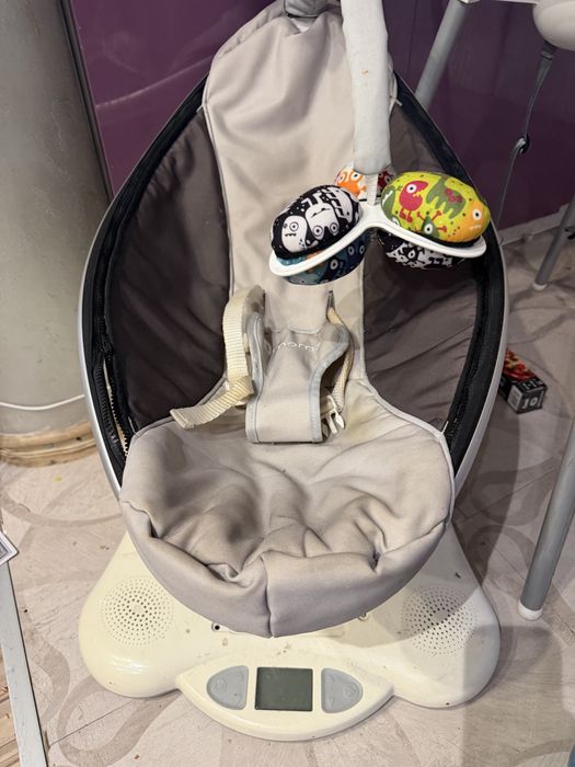 Бебешка електрическа люлка 4moms mamaRoo 3.0