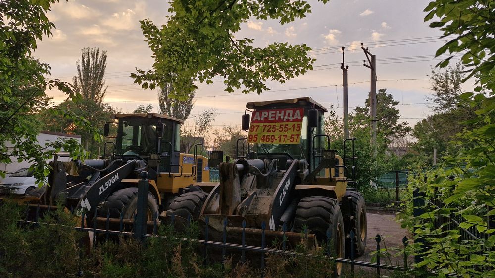 Сдается в аренду фронтальные погрузчиким XCMG ZL50GN