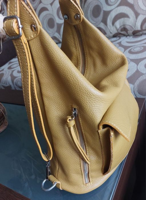 Дамска чанта-раница 2в 1