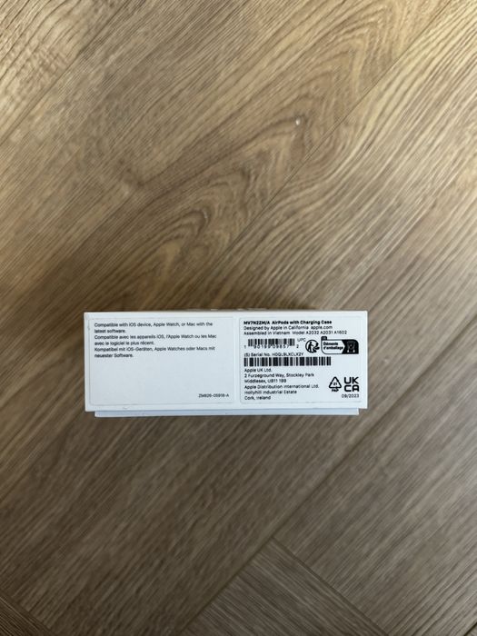 Apple AirPods 2 / carcasă de încărcare Lightning