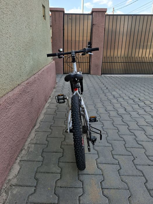 Bicicleta Roleto copii 5-8 ani ,5 viteze, roti 20 aluminiu
