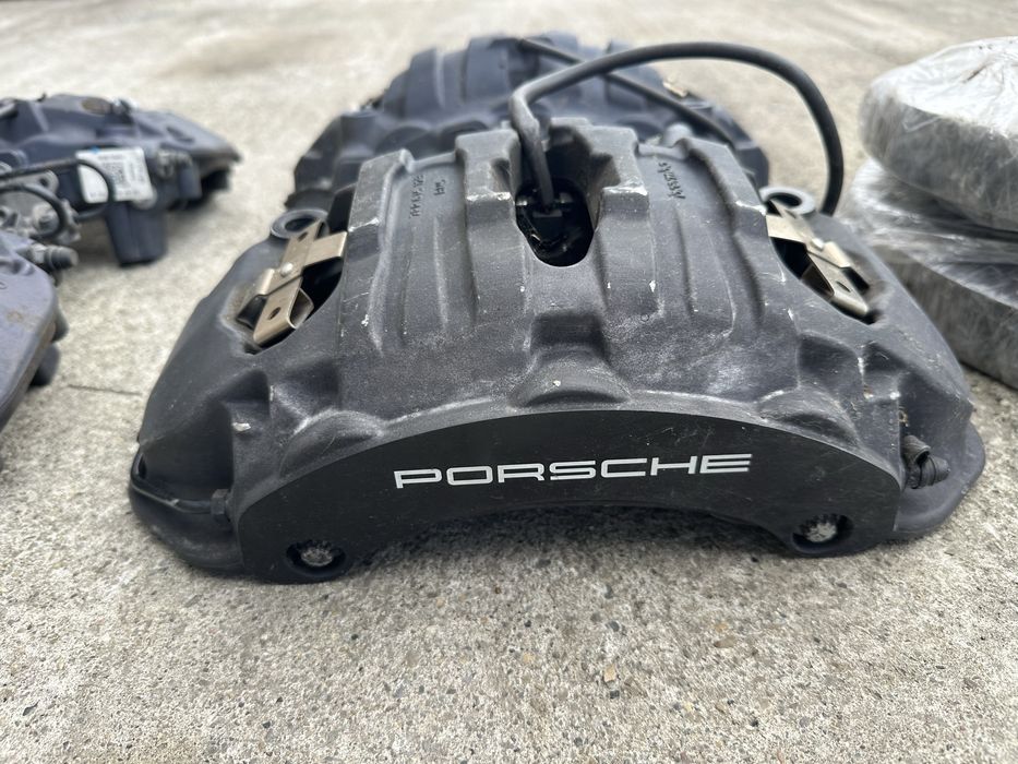 Sistem franare Porsche Cayenne 9Y 2018-2025