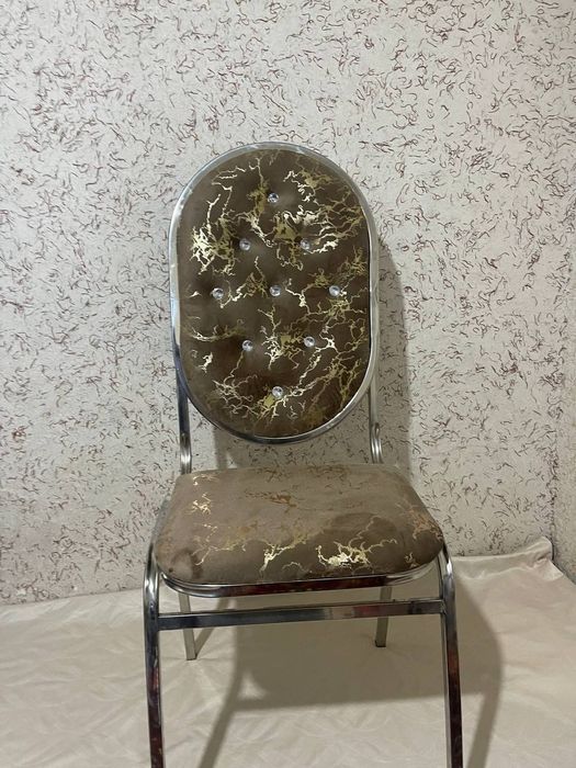 стул из нержавейки на заказ