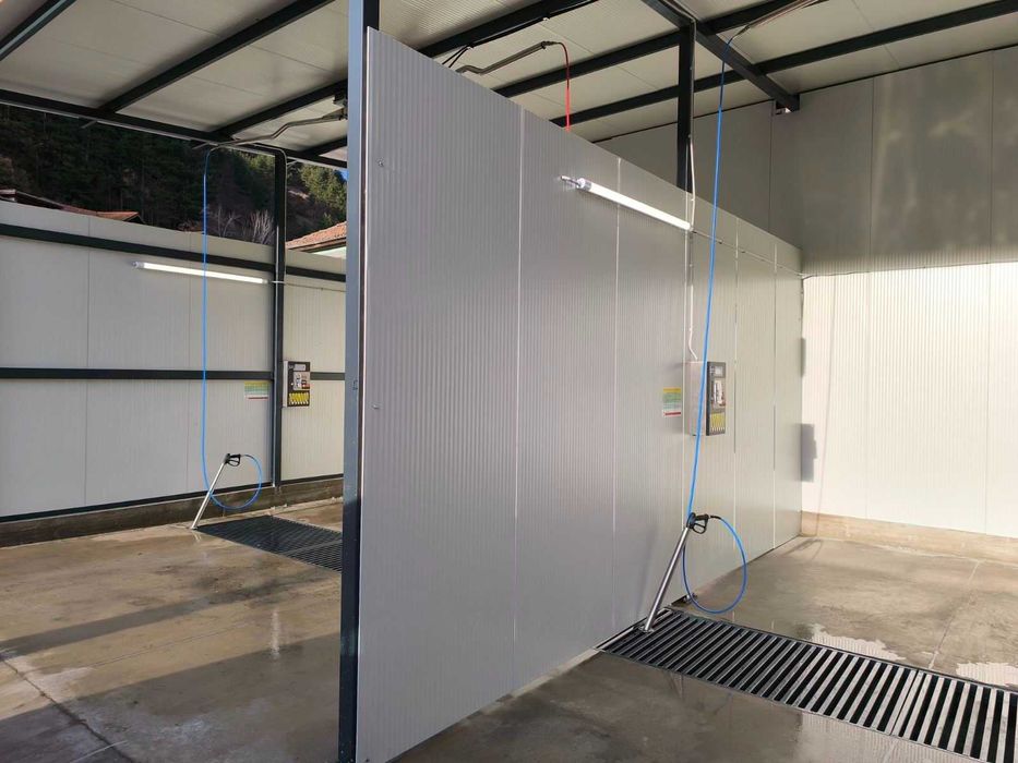 Aвтомивки на самообслужване