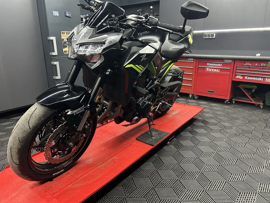 Vand Kawasaki z900 2021 mivv