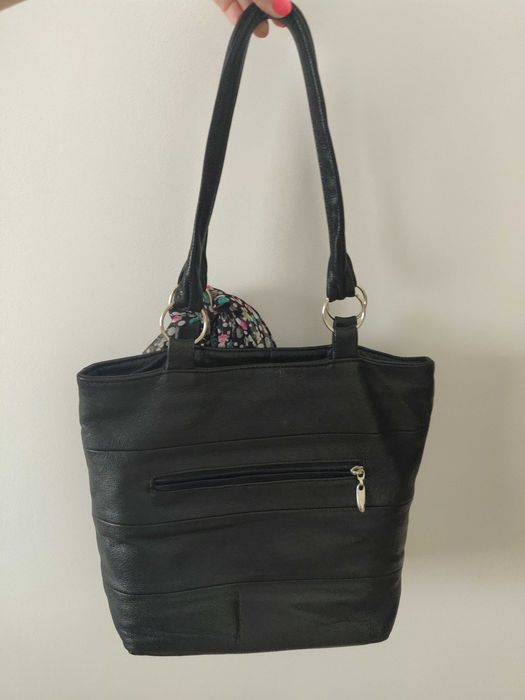 Geanta dama din piele