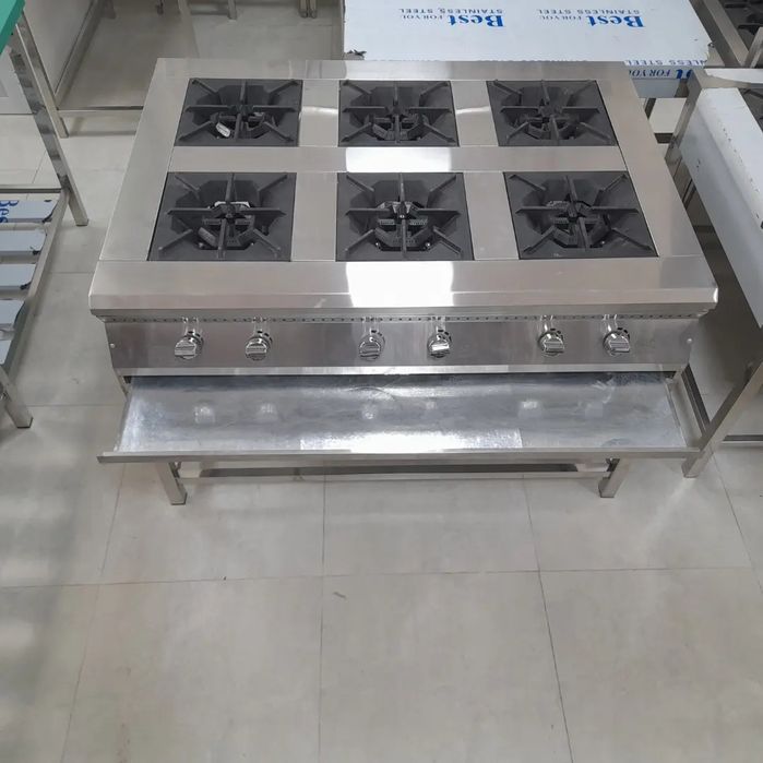 Промышленные газовые плиты (gazovaya plita)