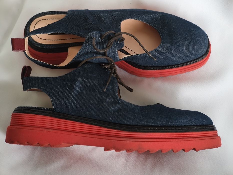 Musette, обувки естествена кожа, номер 39