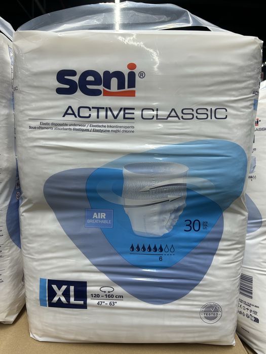 Vand Pampers adulti tip chilot Seni mai multe marimi