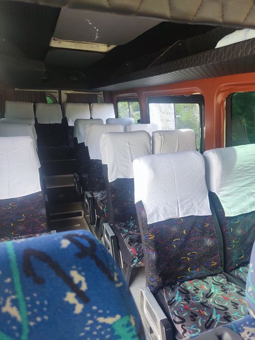 Пассажирские перевозки МЕРСЕДЕС СПРИНТЕР