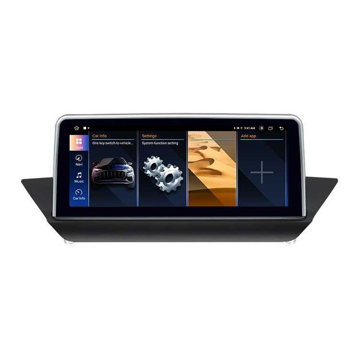 BMW X1 E84 - 10.25'' Навигация Андроид Мултимедия БМВ Х1 Е84, 9304