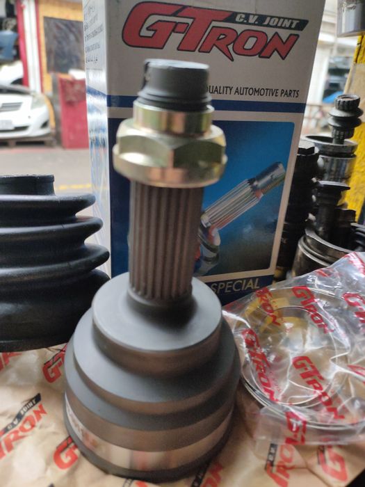 Мазда 323 старушка. ШРУС  граната