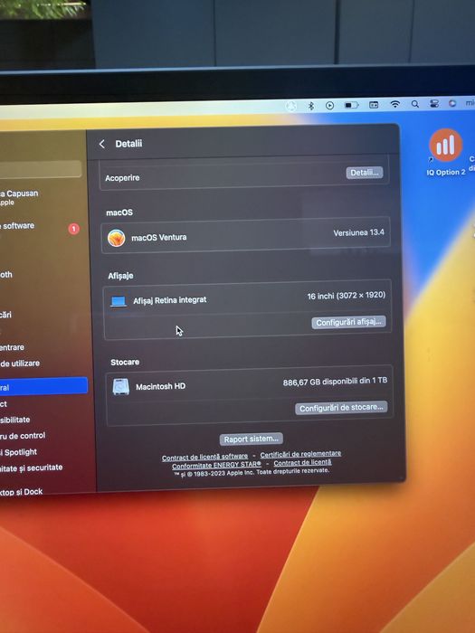 MacBook Pro 16'' Touch Bar 2019,silver