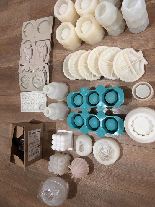 Силиконовые молды б/у