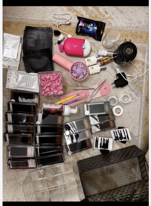 Материалы доя наращивание