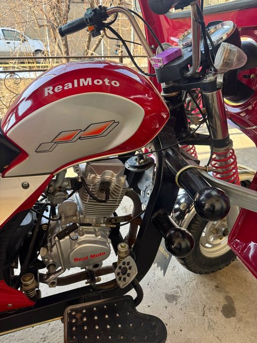 Real moto sizning tanlovingiz