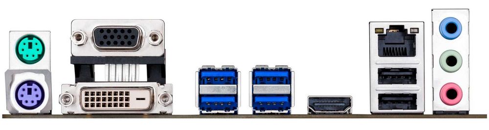 Дъно Дънна платка Asus H87M-E 1150 до 32gb DDR3