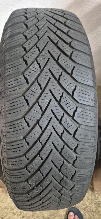 Зимни гуми Continental 195/65/15 с алуминиеви джанти