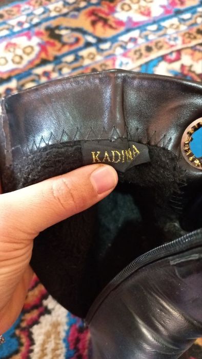 Ayollar sapogi sotiladi juda qulay kop kiyilmagan yangiday turbdi