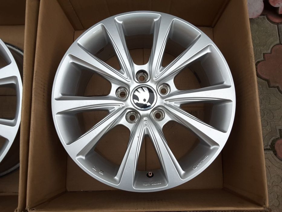 jante aliaj 16; 5x112;  Skoda Octavia 3, Octavia 4, Octavia Scout