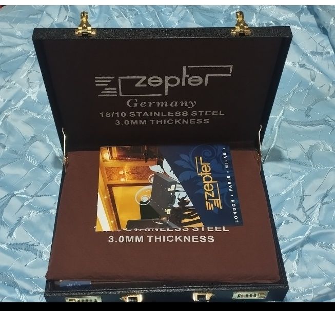 Оригинальные столовые приборы швейцарской компании ZEPTER