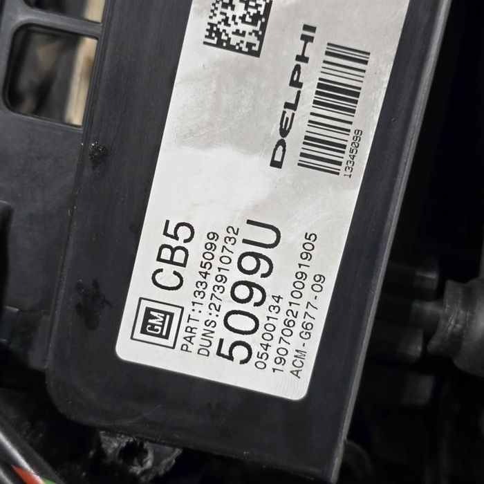 Aeroterma completa Opel Insignia A