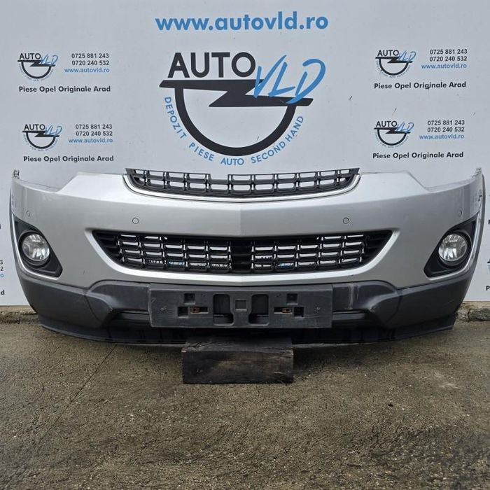 Bara fata cu proiectoare ceata si senzori de parcare Opel Antara facel