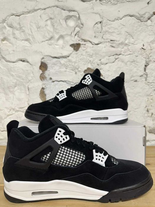 *NOU* Jordan 4 Retro White Thunder - Verificare Colet -