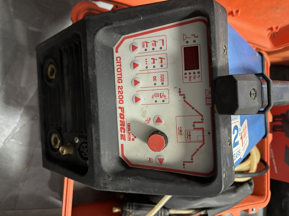 Cititig 2200 force-заваръчен апарат