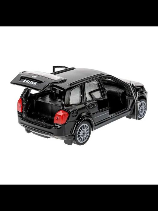 Машинка металлическая Lada Kalina Cross (Технопарк)