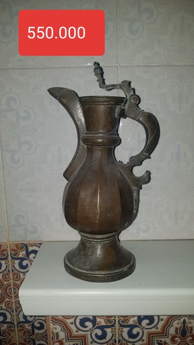 Кувшин из меди антиквариат