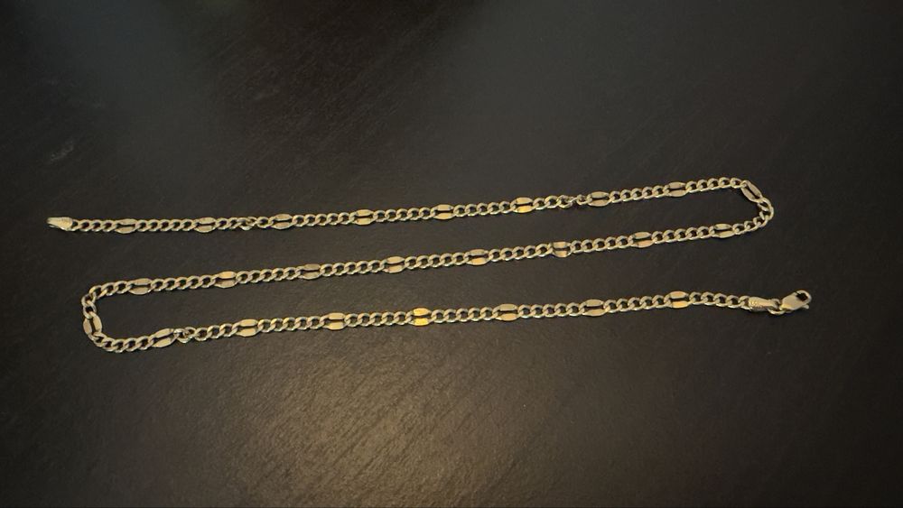 Lant Aur 14K Bijuterie 4 Grame 585