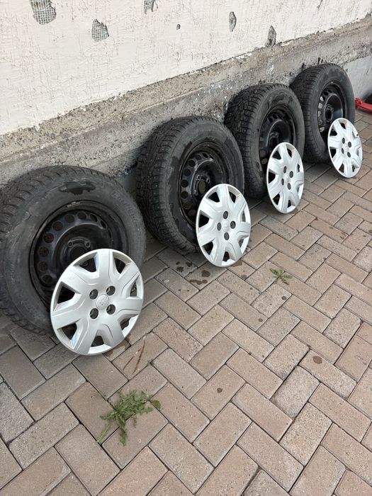 Шины зимние с дисками на Кобольт