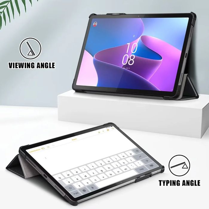Lenovo Tab P11 / P11 Pro 2nd gen. / Кожен калъф смарт кейс за таблет