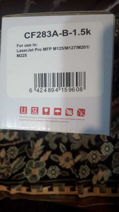 Toner CF283A Compatibil HP