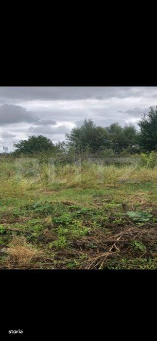 Teren intravilan  2000 mp, Stupini,  utilitati in fata terenului