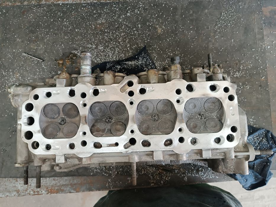 Аргонная сварка головок