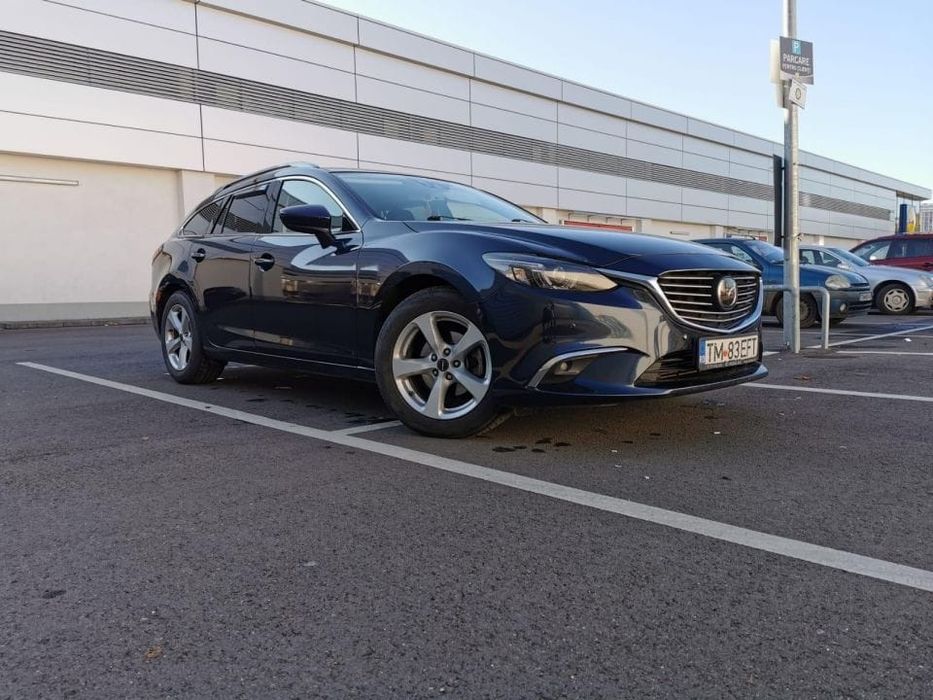 Mazda 6  2.2 diesel preț 6000 euro