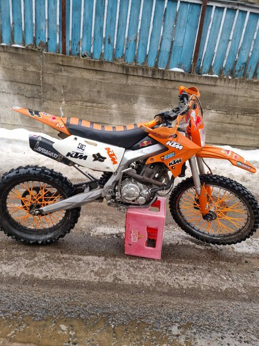 Vand cross 250cc
