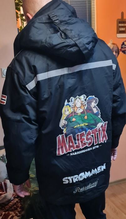 Strommen MAJESTIX , Norway jacket, мъжко дебело зимно яке# парка