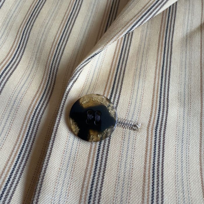 Дамско сако Acne studios striped wool blazer