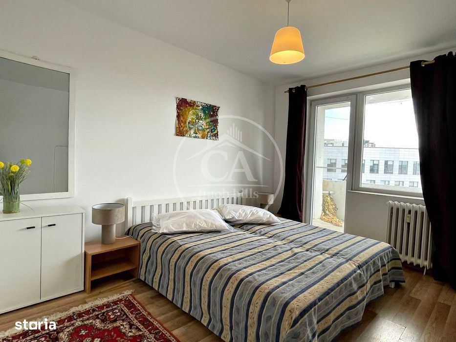 Apartament cu 3 camere de închiriat în zona Centrul Civic, Oradea