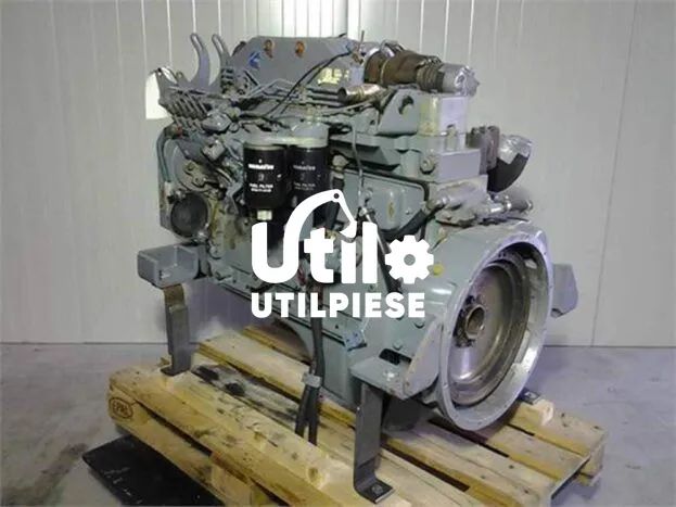 Motor Cummins 6B5.9-C pentru Excavatoare Buldoexcavatoare + piese