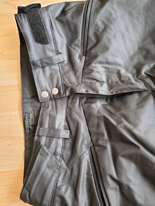 Pantalon triplustrat iarna munte Decathlon negru barbat