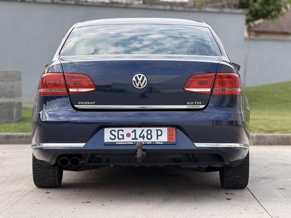 Vand vw passat