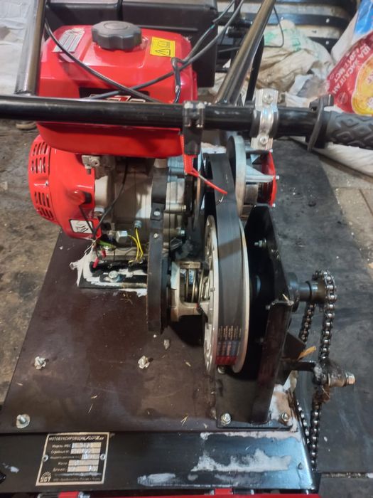 Продам мото-буксировщик Forza