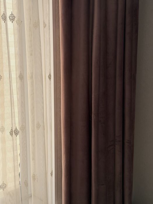 Продам бархатные шторы